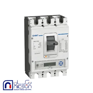 کلید اتوماتیک،کامپکت 800 آمپر،قابل تنظیم الکترونیکی CHINT سری NM8N-800S