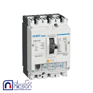 کلید اتوماتیک،کامپکت 160 آمپر،قابل تنظیم حرارتی-مغناطیسی CHINT سری NM8N