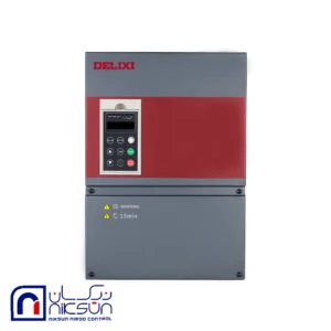درایو(اینورتر) سه فاز 0.75KW برند دلکسی کاربری فوق سنگین مدل E180