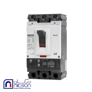 کلید اتوماتیک،کمپکت 400 آمپر،قابل تنظیم الکنرونیکی LS سری SUSOL TS400N ETS