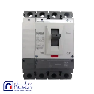 کلید اتوماتیک،کمپکت 630 آمپر،4 پل،قابل تنظیم حرارتی-مغناطیسی LS سری SUSOL TS630N ATU