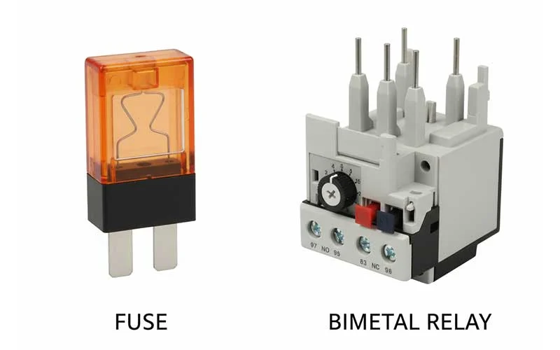 تفاوت بیمتال و فیوز