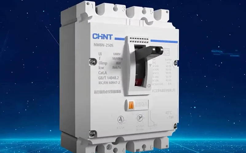 راهنمای جامع انتخاب کلید اتوماتیک (MCCB)